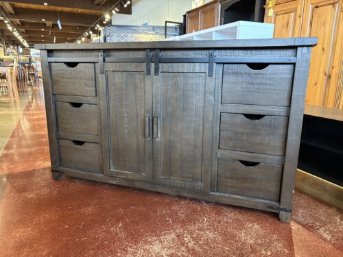 JOFRAN INC Madison County 70" Barn Door Server