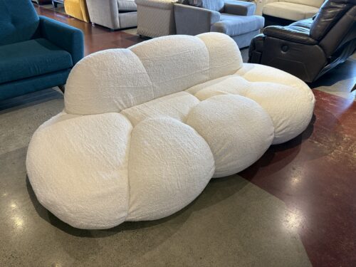 White Cloud Shaped Floor Couch