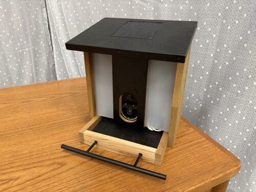 Solar Smart Camera Bird Feeder