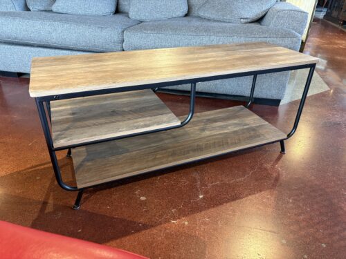 Industrial Style TV Stand for up to 55" TV