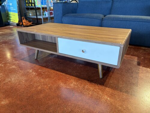 MODWAY Transmit Coffee Table in Walnut