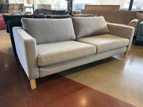 IKEA Saltsjobaden 3 Seater Sofa in Tonerud Gray