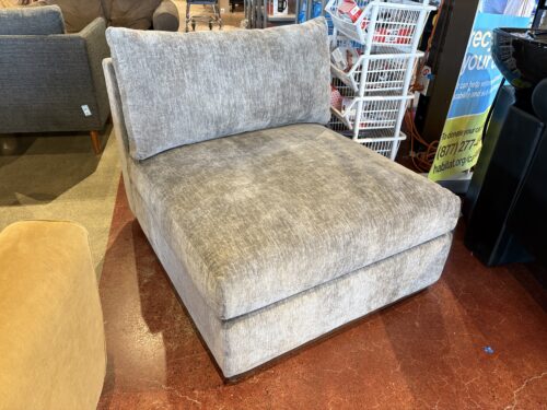 JOYBIRD Holt Armless Chair in Prime Stone