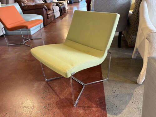 HARTER Izzy+ Green Forum Relax & Work Lounge Chair