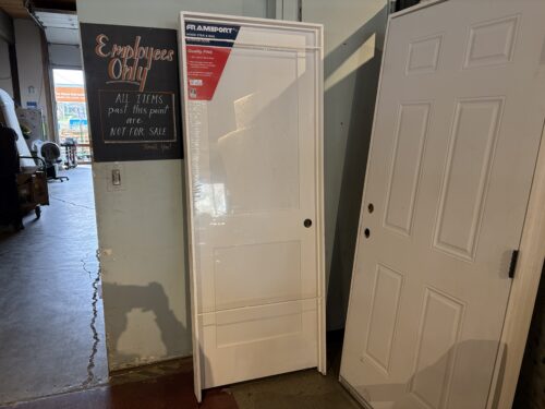 NEW! FRAMEPORT 2-Panel Prehung Right Hand Inswing Interior Door