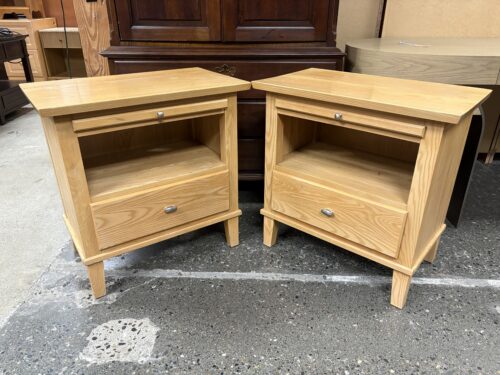 KINCAID Nouveau Blonde Open Nightstand (Set of 2)