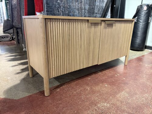 NEW! ARTICLE Liv 48" White Oak Media Unit