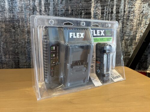 NEW! FLEX  24V 2.5ah Battery Starter Kit
