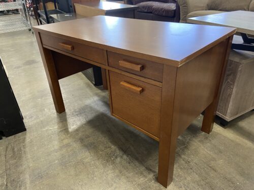 THE LAND OF NOD Vintage Wooden Minimalist Desk