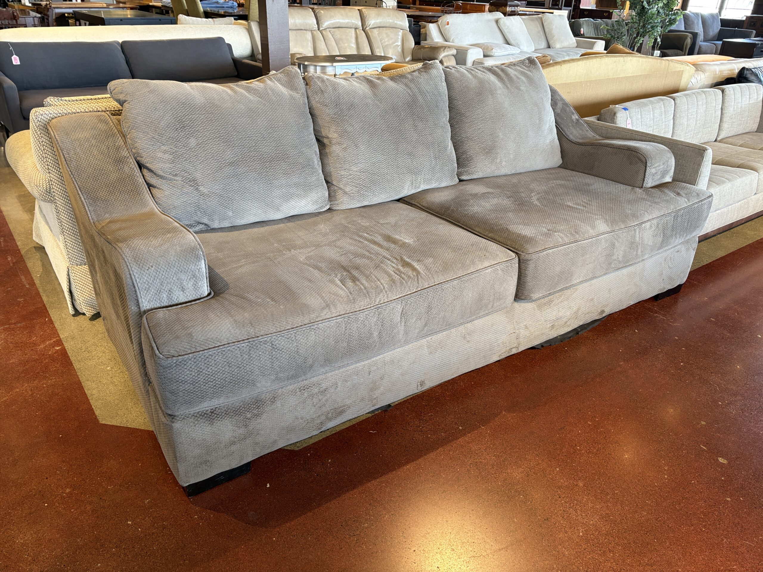 98″ Stacia Sofa in Cosmo Otter