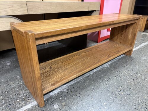 Natural Wood Finish Sofa Table