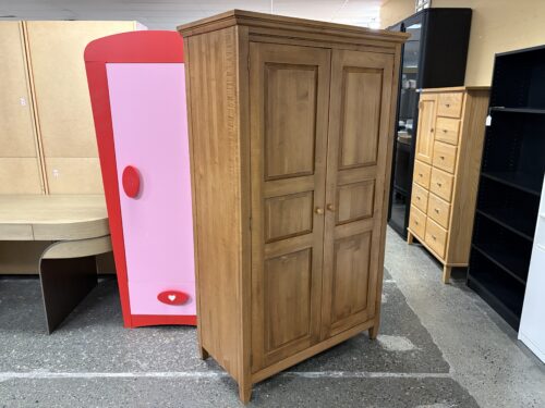 ETHAN ALLEN Country Colors Light Brown Armoire