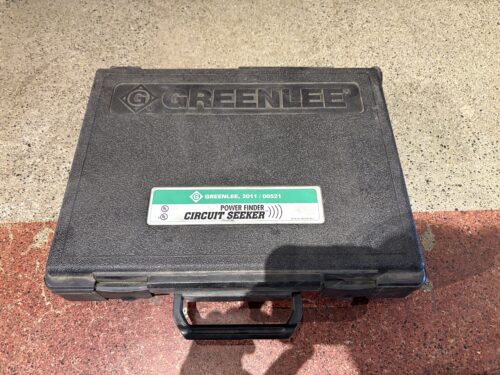 GREEN LEE 2011/00521 Power Finder Circuit Seeker