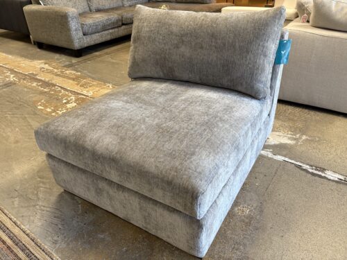 JOYBIRD Holt Crave Mocha Latte Armless Chair