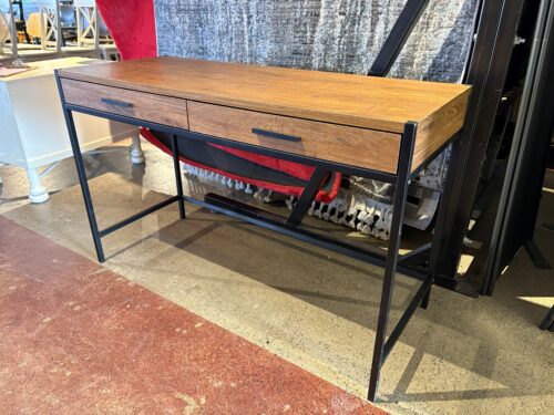 Industrial Style Brown Office Desk