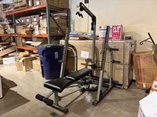 Nautilus Power Rack nt 905 Workout Equipment