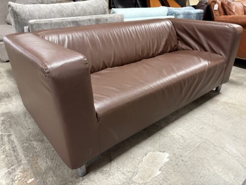 IKEA Klippan Chocolate Loveseat