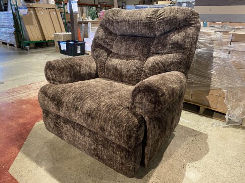 ASHLEY  Movie Man Traditional Zero Wall Brown Manual Recliner