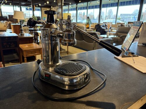 LA PAVONI Europiccola Lusso Manual Lever Espresso Machine