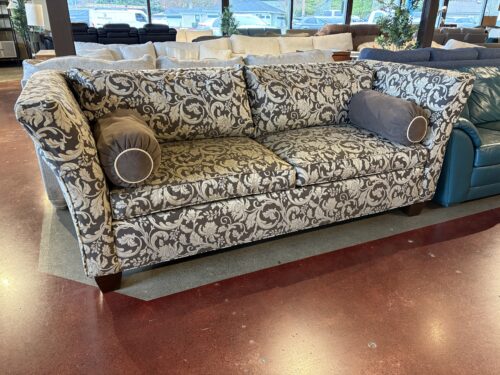 EXPRESSIONS Damask Pattern Formal Couch