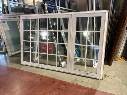 MILGARD  Tuscany Series White Grid Pattern