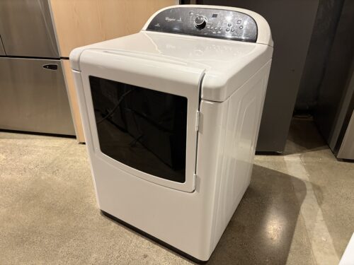 7.6 cu. ft. Cabrio Platinum Electric Gas Powered Dryer  Model #WED8500BW0