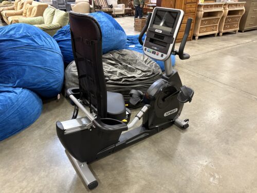 SPIRIT FITNESS XBR55ENT Recumbent Bike with 10.1" Interactive Touchscreen