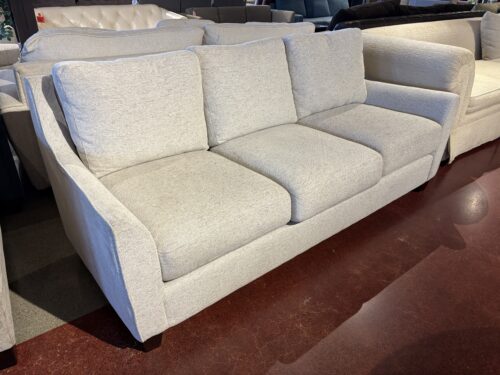LA-Z-BOY Noah White 3-Seater Sofa