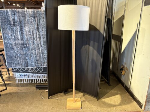 ADESSO HOME Ellis Wooden Floor Lamp