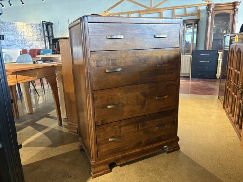 Vintage Light Weight Four Drawer Dresser