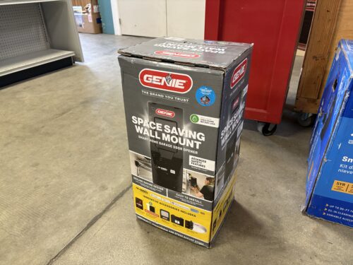 GENIE  Space Saving Wall Mount Smart Home Garage Door Opener