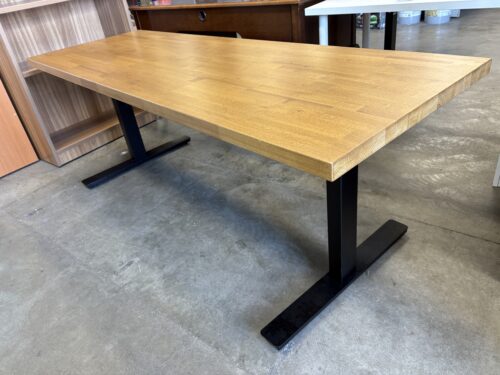 Custom Extra Long Adjustable Standing Desk