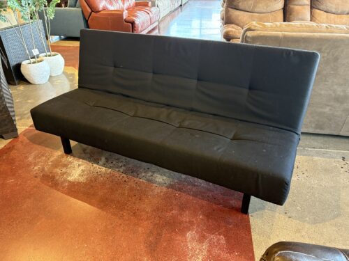 IKEA Balkarp Black Futon