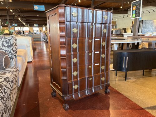 Antique Ball and Claw Chest of Drawers