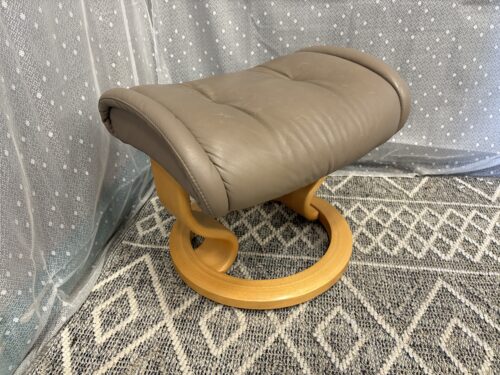 EKORNES Beige Stressless Ottoman