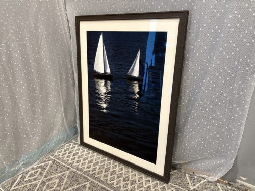 Framed Extra Large Photography Signed Art Print