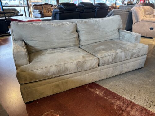 CRATE & BARREL Axis II 81" Sofa in Taupe