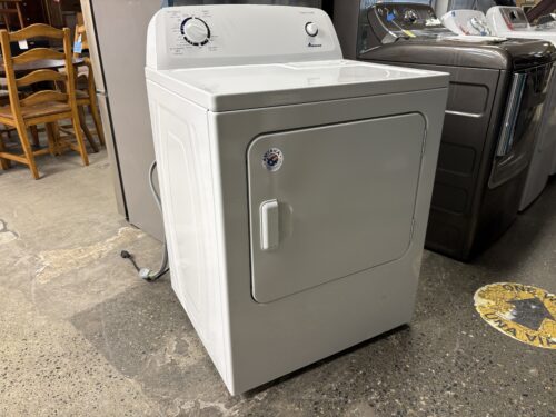 AMANA 6.5 cu.ft. Electric Dryer Model #NED4655EW1