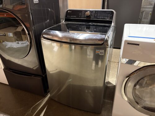 LG TurboWash Series 5.7 cu. ft. Capacity Top-Load Washer Model #WT7700HVA