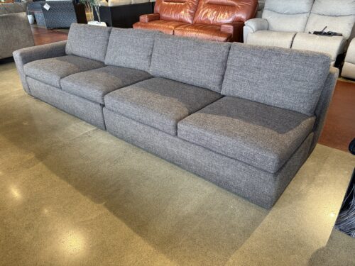 ROOM & BOARD Tweed 130" Long Couch