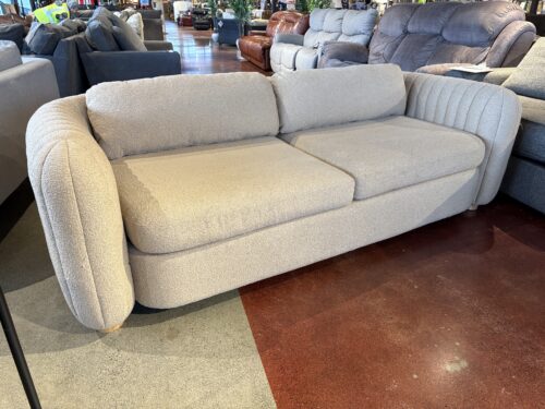 TOV FURNITURE Porto Honey Boucle Sofa