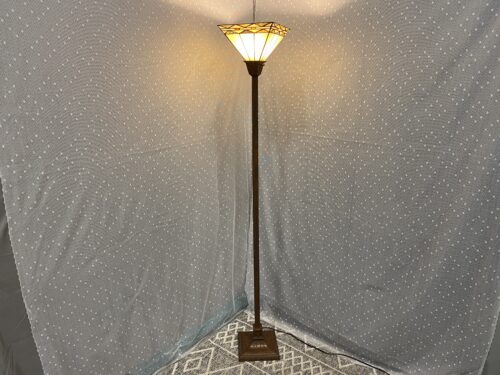 Vintage Tiffany Style Floor Lamp