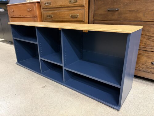IKEA Skruvby Blue TV Stand
