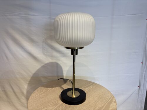H-WELLDONE Adesso Hazel Black and Gold Table Lamp