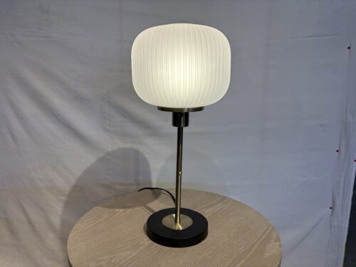 H-WELLDONE Adesso Hazel Black and Gold Table Lamp