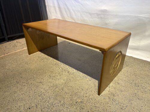 Japanese Bamboo Folding Tatami Table