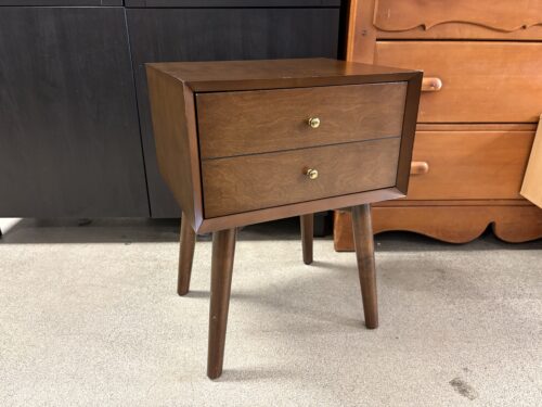 CROSLEY Landon Mahogany Closed Nightstand