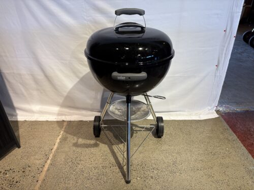 WEBER Original Kettle Charcoal Grill in Black
