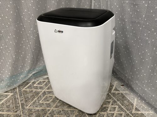 AIRO COMFORT White Rolling Portable Air Conditioner Model #AC10MWS