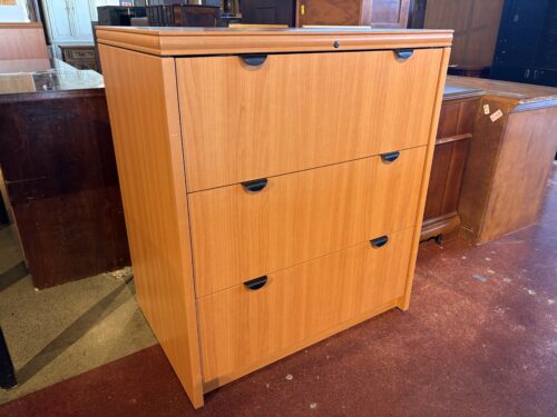 MAGNA DESIGN Series Fifty 3-Drawer Lateral File Cabinet